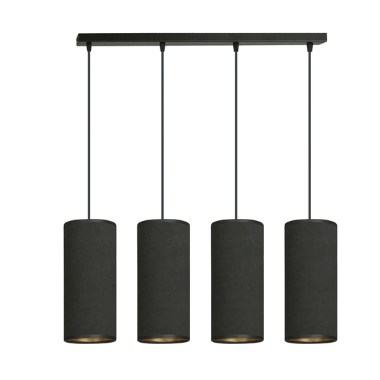 Ealidh 4 - Light Kitchen Island Cylinder Pendant