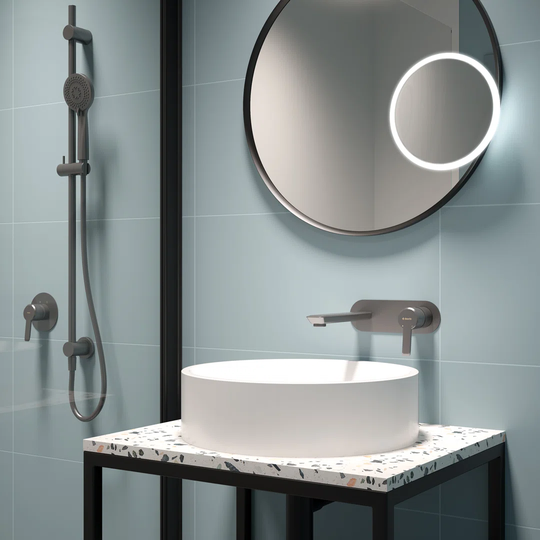 Concealed Mono Basin Mixer