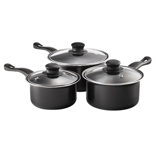 First Choice 3-Piece Non-Stick Cookware Set