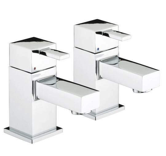 Quadrato Deck Mounted Bath Tap