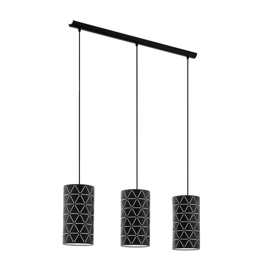 Stockport 3-Light Kitchen Island Pendant