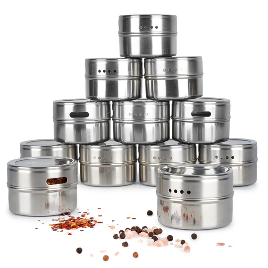 12-Jar Spice Rack
