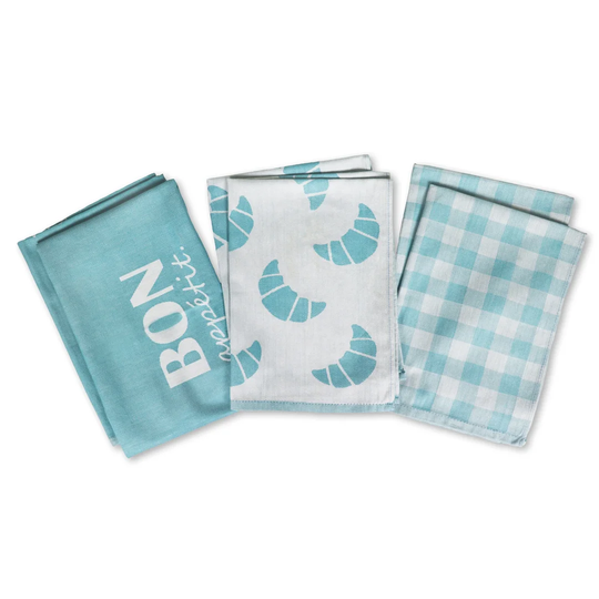 6 Piece Dish Cloth Set