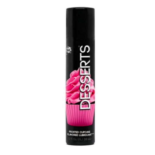 WET Dessert Frosted cupcake flavour Waterbase Massage Lubricant 30ml