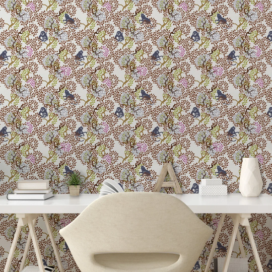 Housatonic Peel & Stick Matte Wallpaper Roll