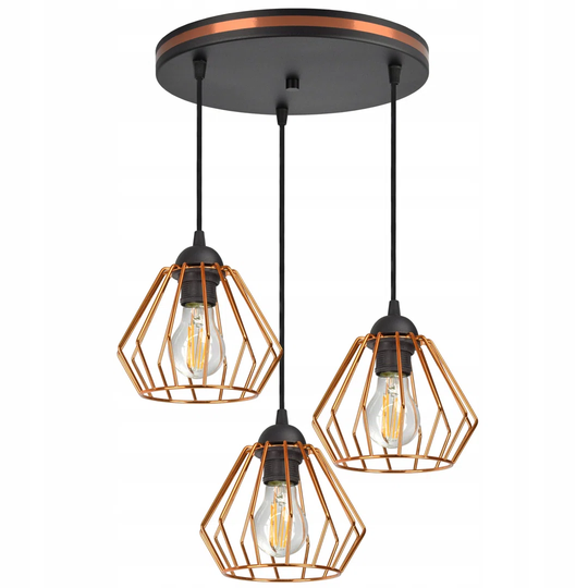Nexus 3 - Light Geometric Pendant