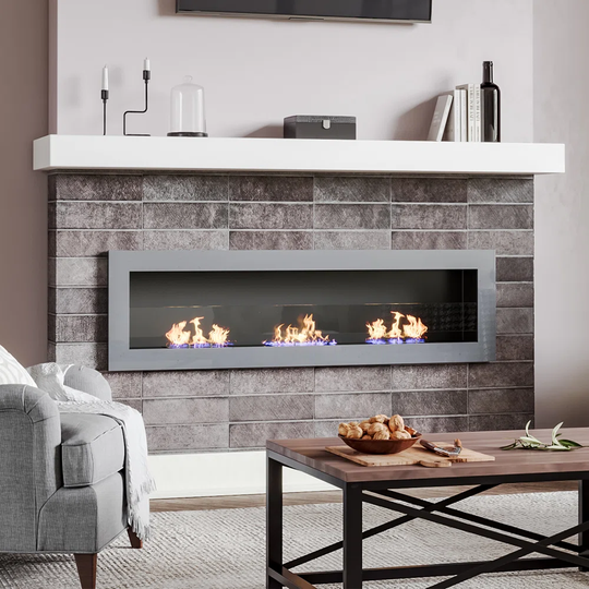 Dutta Wade Logan 140Cm W Bio Ethanol Fire