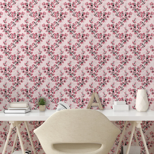 Marvell Matte Peel & Stick Wallpaper Roll