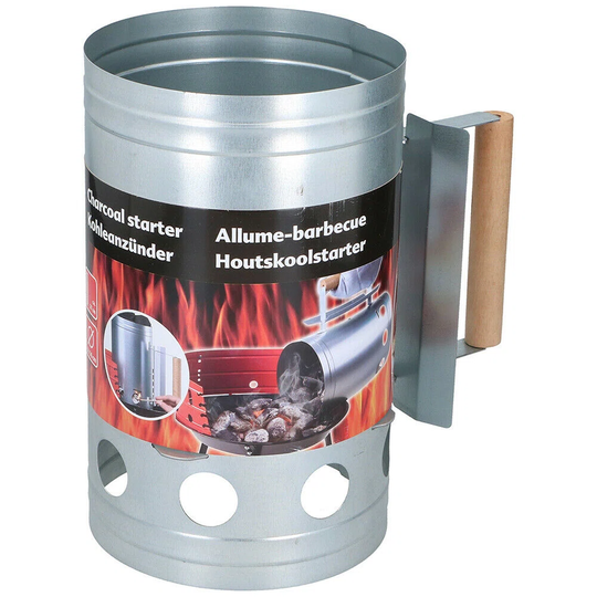 Akaal Chimney Starter Barbecue Tool Set
