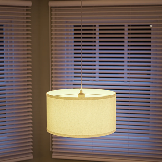 Schueler 1-Light Drum Pendant