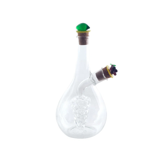 By SIGRIS 2 Uses Cruet Kitchen Utensils Lavender And Olive Collection Signes Grimalt