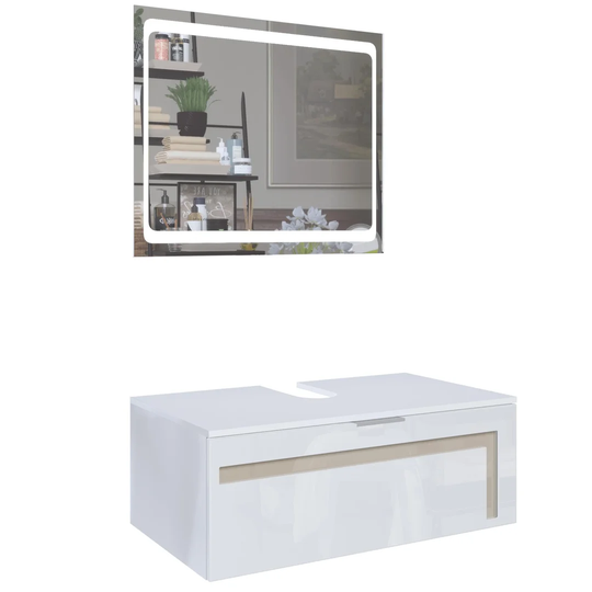 Kerner 960mm Wall Mounted Vanity Unit