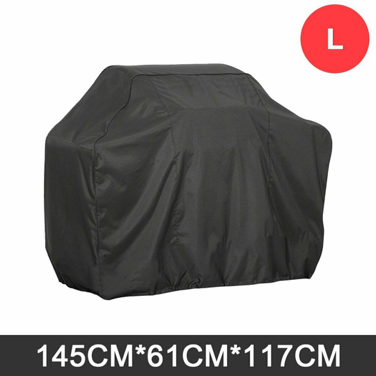(L - 145x61x117cm) EXTRA LARGE BBQ COVER WATERPROOF PROTECTOR