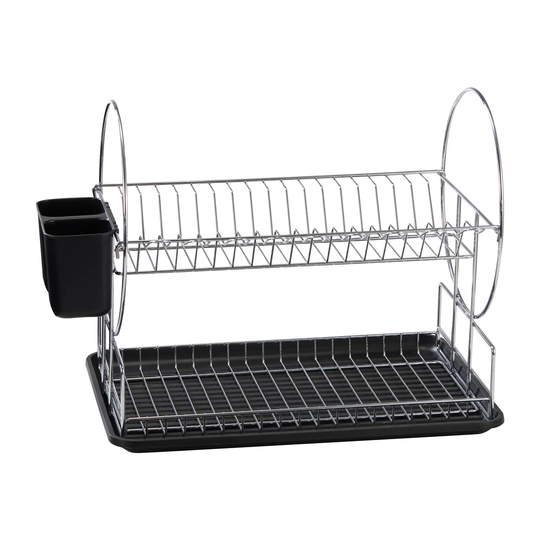 Dorre Disa dish rack 2 plan 32x47 cm Chromed Iron