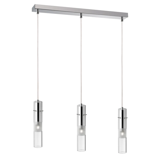 Herrell 3-Light Kitchen Island Pendant
