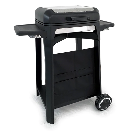 Norfolk Grills 101cm W x 64cm D Foldable Portable Indoor/Outdoor Use Single Burner Freestanding Electric Grill