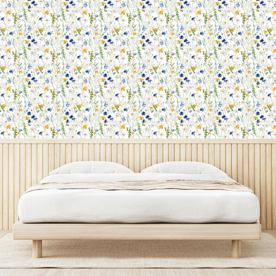 Burbury Matte Peel & Stick Wallpaper Roll