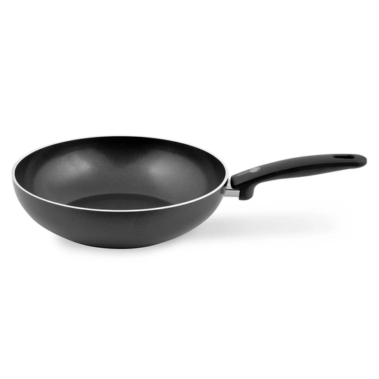 Multi Casa Mex Cambridge 28Cm Aluminum Wok with Lid