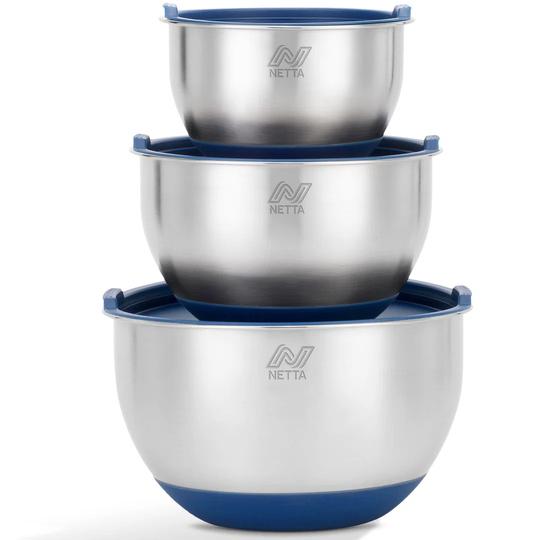 3 Piece Mixing Bowl Set