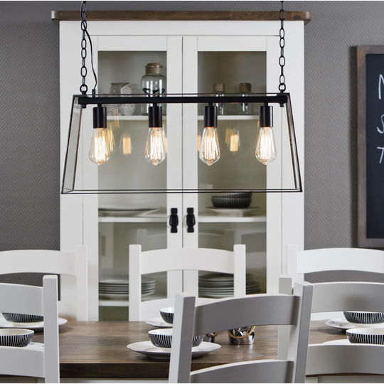 Mustique 4 - Light Kitchen Island Pendant