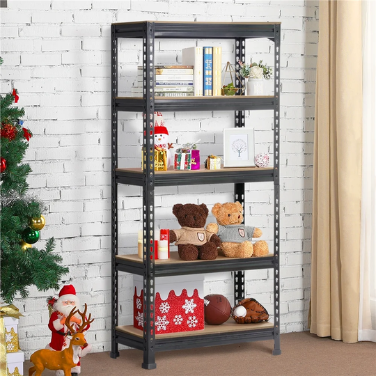 Grogan 150cm 4 Shelf Shelving Unit