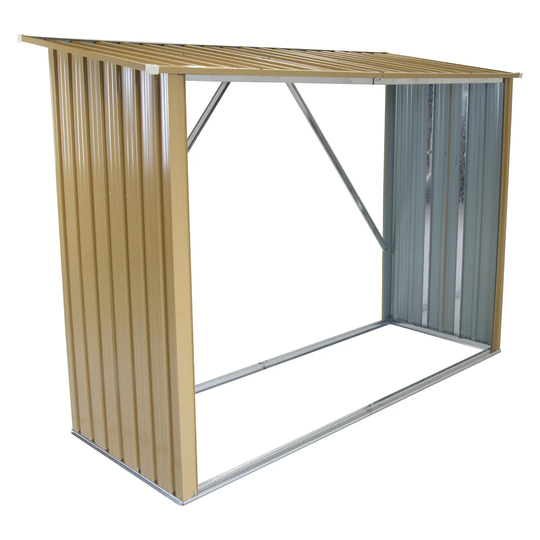 8 Ft. x 3 Ft. Log Store