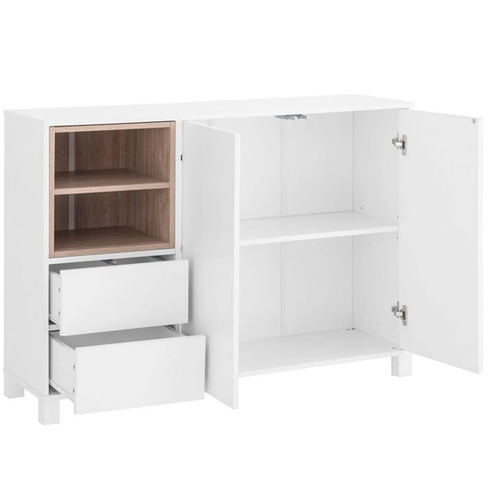 120 Cm Wide 2 Drawer Sideboard