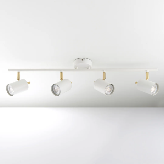 Eklund 4-Light LED Ceiling Spotlight