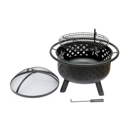 LANDMANN Crossfire Fire Pit