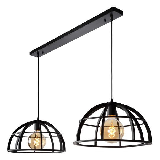 Dikra 2-Light Kitchen Island Pendant