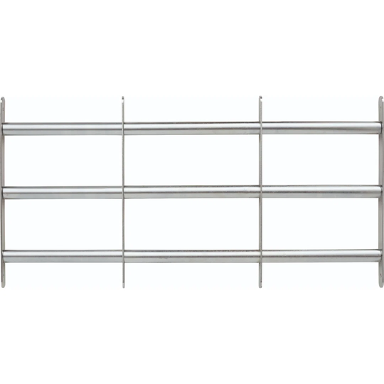 700mm - 1050mm x 450mm Adjustable Window Grill