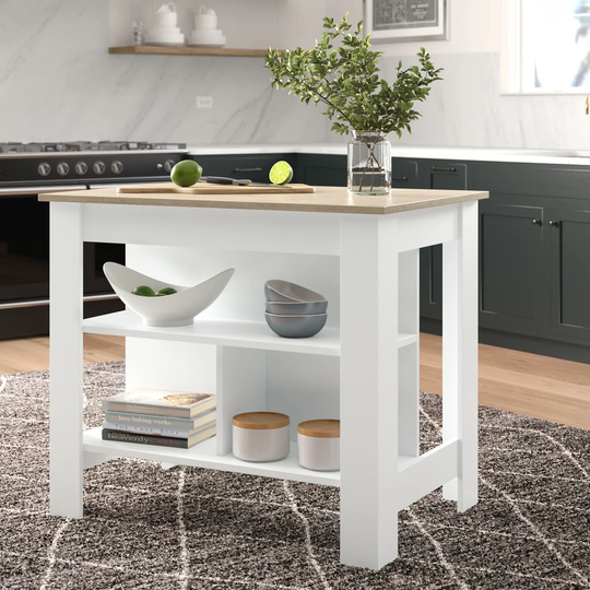 Gandy 104.14Cm Kitchen Island