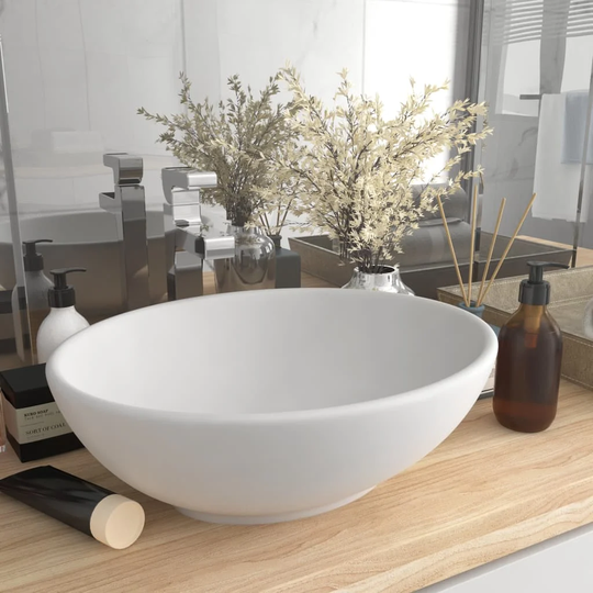 Maghin Luxury Ceramic Countertop Basin
