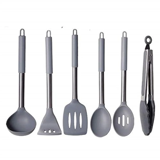 6 Piece Barrow Asorted Kitchen Utensil Set