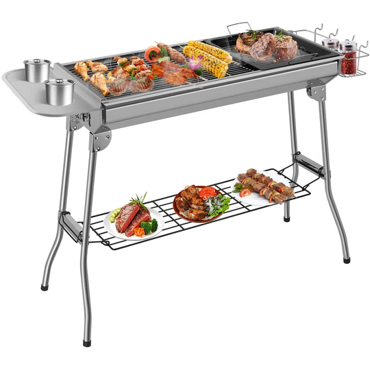 Cackss 37cm Portable Charcoal BBQ