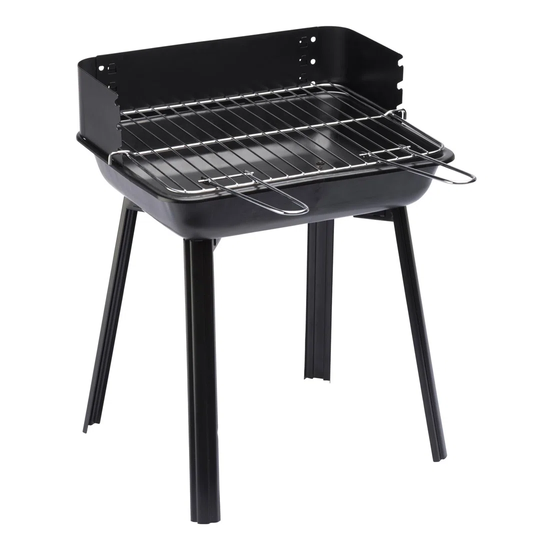 LANDMANN 33cm Portable Charcoal BBQ