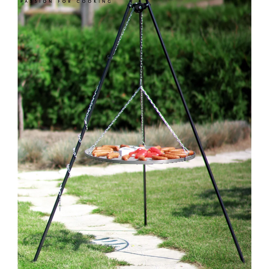 Tripod with Grill