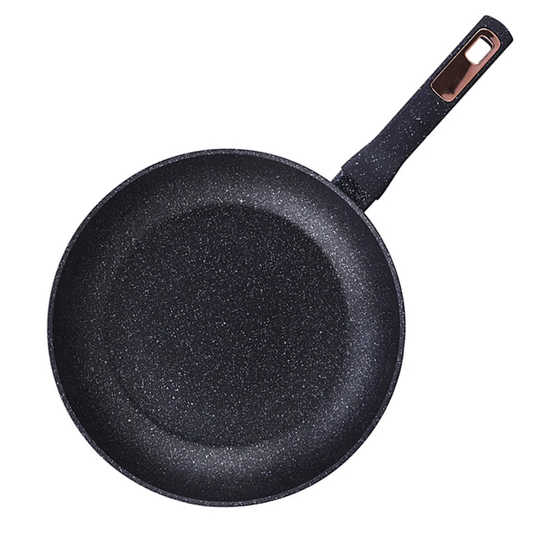 AMERCOOK | Brittany Bratpfanne 20Cm | Pfanne Mit Aluminiumkern | Alle Herdarten | Induktionsherde | Induktionspfanne | Eierpfanne | Antihaft-Beschicht