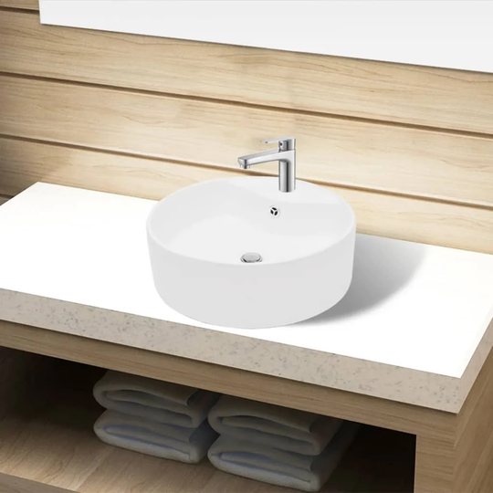Cavan Ceramic Countertop Basin