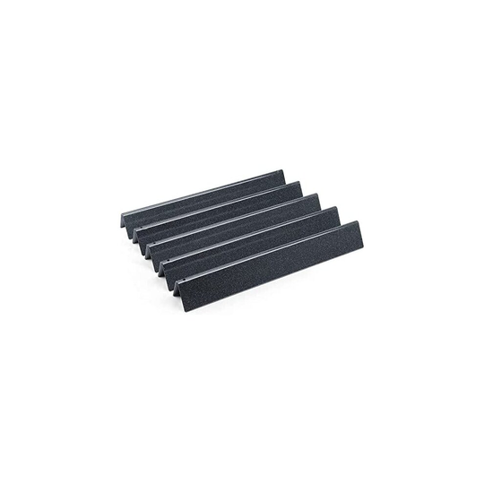 GFTIME 44.5CM Flavorizer Bar 7621 for Weber Genesis 300 310 Series, E-310 E-320 E-330 S-310 S-320 S-330 (with Front Controls), Porcelain Ste