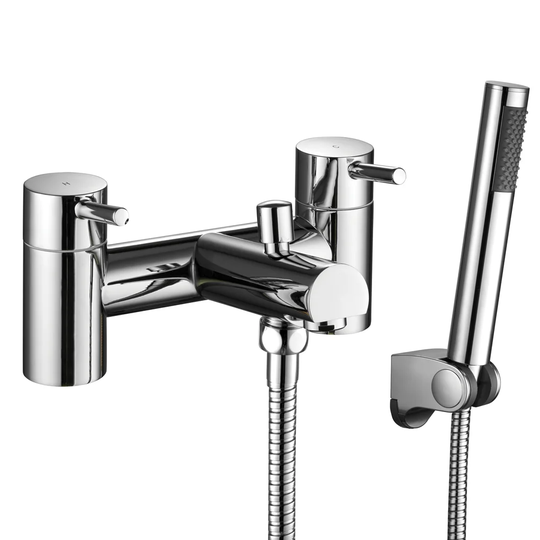 Hetrick Deck Mounted Bath Shower Mixer