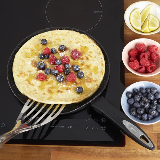 Forged Aluminium 25Cm Non-Stick Crepe Pan