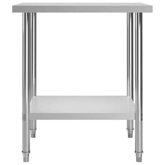 Bipin 80 Cm Stainless Steel Prep Table