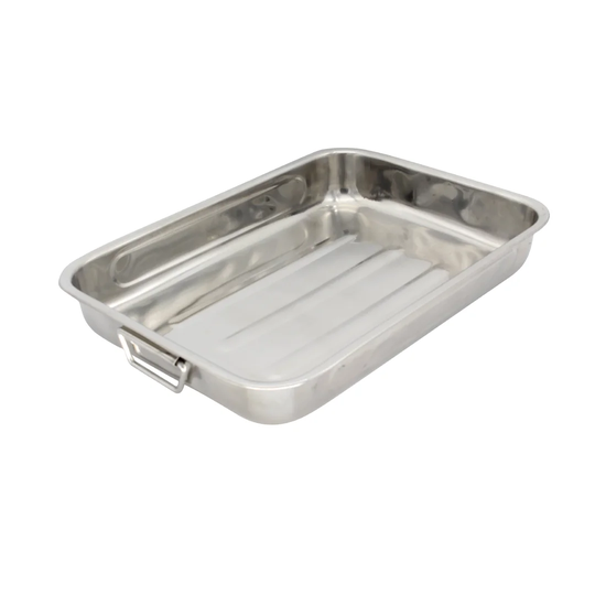 Banks 5L Stainless Steel Rectangular Pan