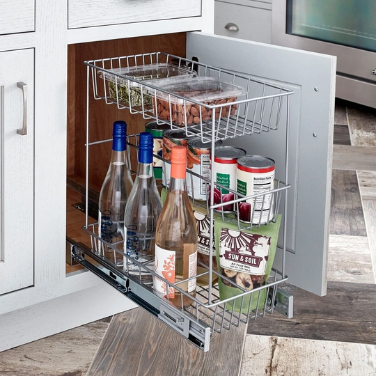 Premium Kitchen Under Shelf Basket