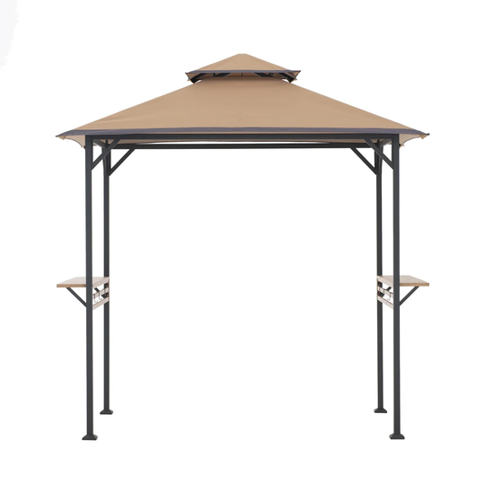 Arbrook 2.5m x 1.5m Steel BBQ Gazebo