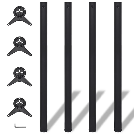 Donn Table Legs