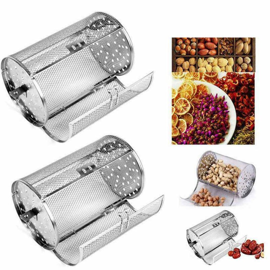 Air Fryer Rotisserie Oven Basket Kitchen Grill Roaster Air Fryer Accessories