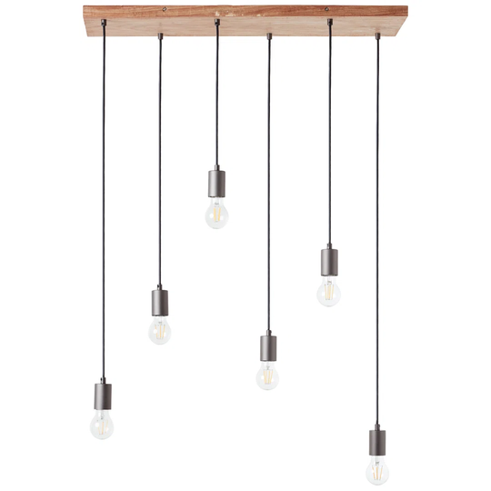 Colonie 1 - Light Kitchen Island Linear Pendant