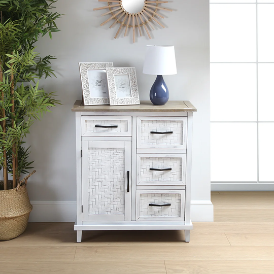 Garver 4 Drawer Combi Chest